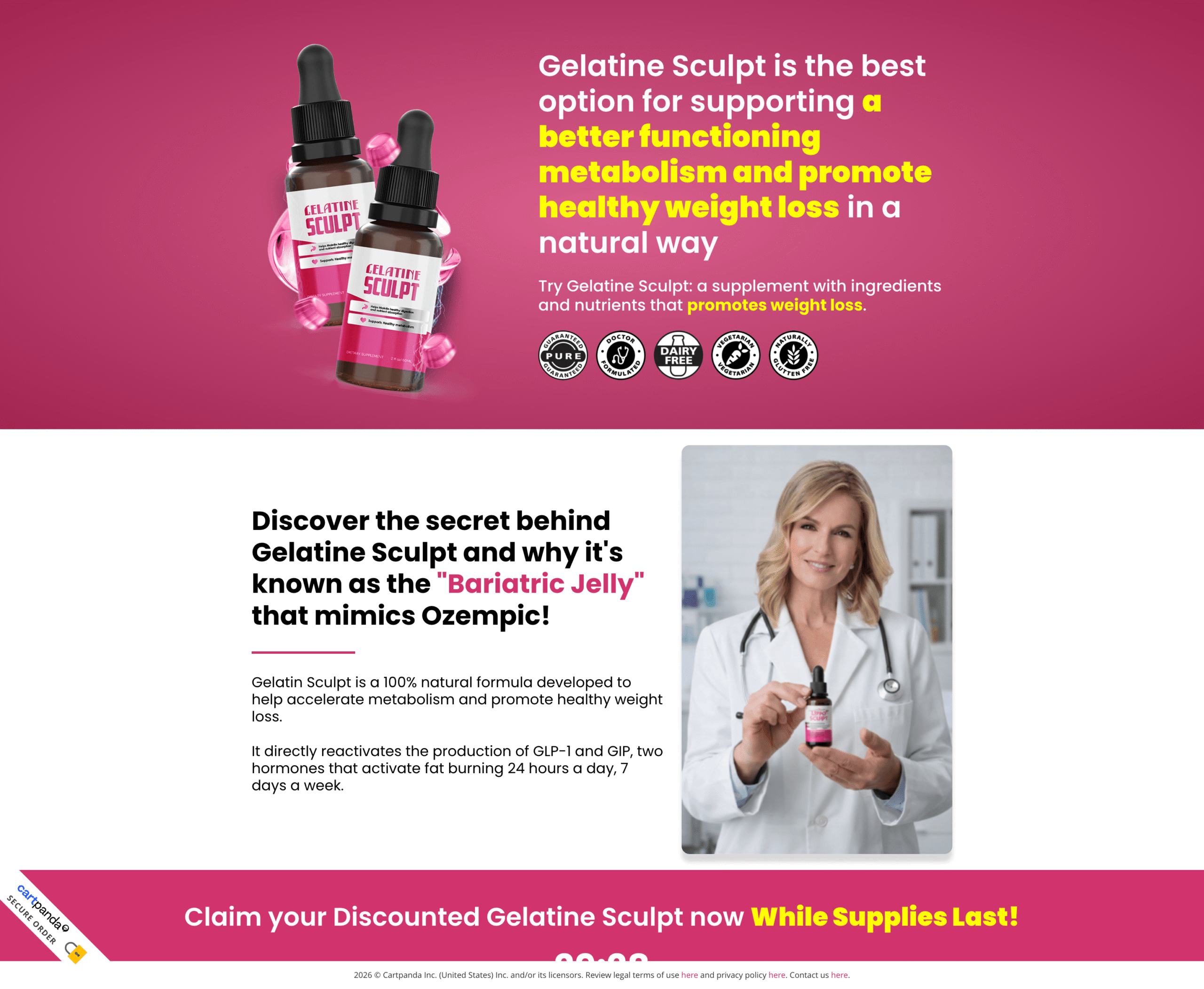 Gelatine Sculpt